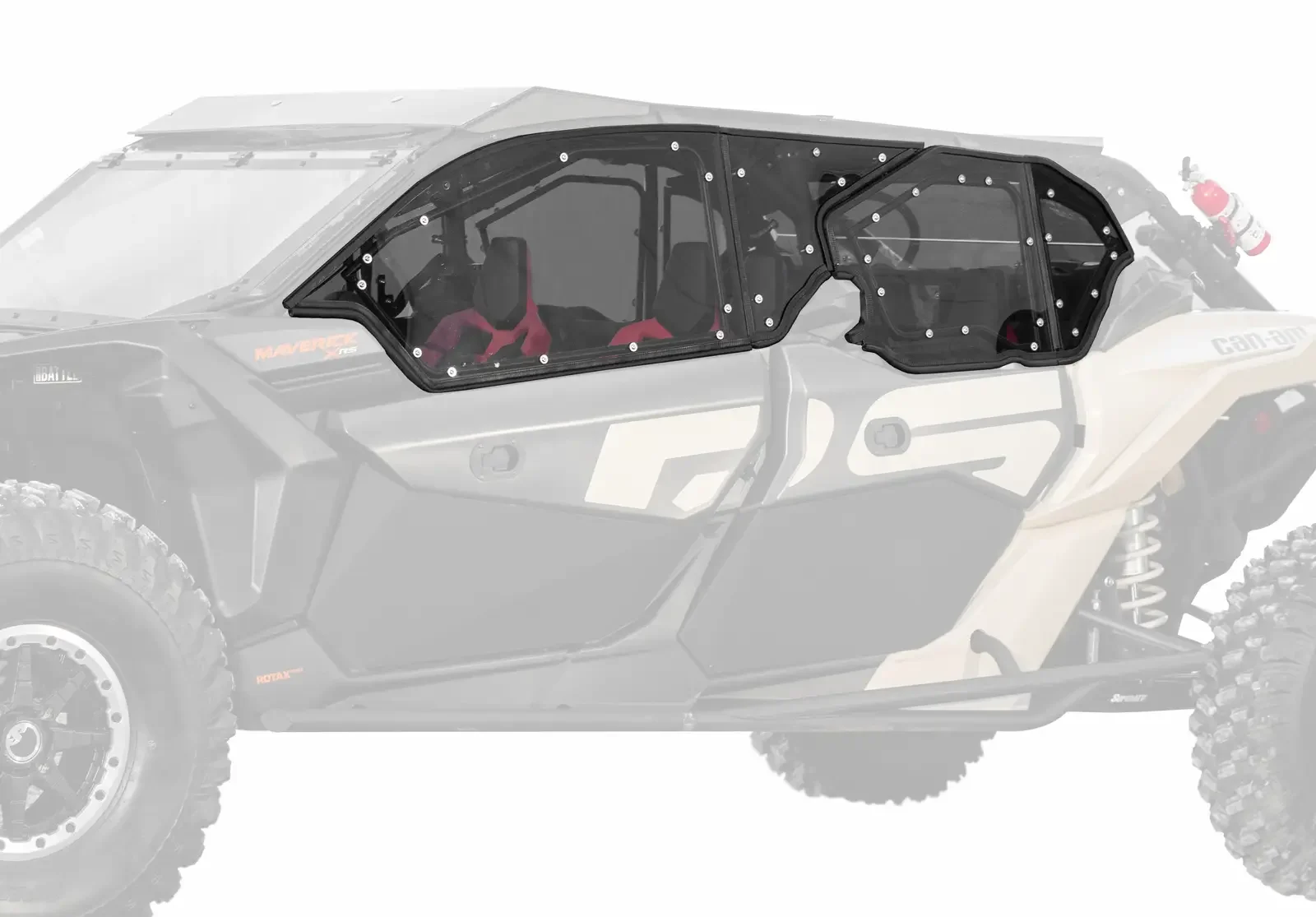  2025年おすすめのアイテム満載 Can-Am Doors Upper Enclosure Cab Hard Max X3 Maverick テープ・マスキングテープ